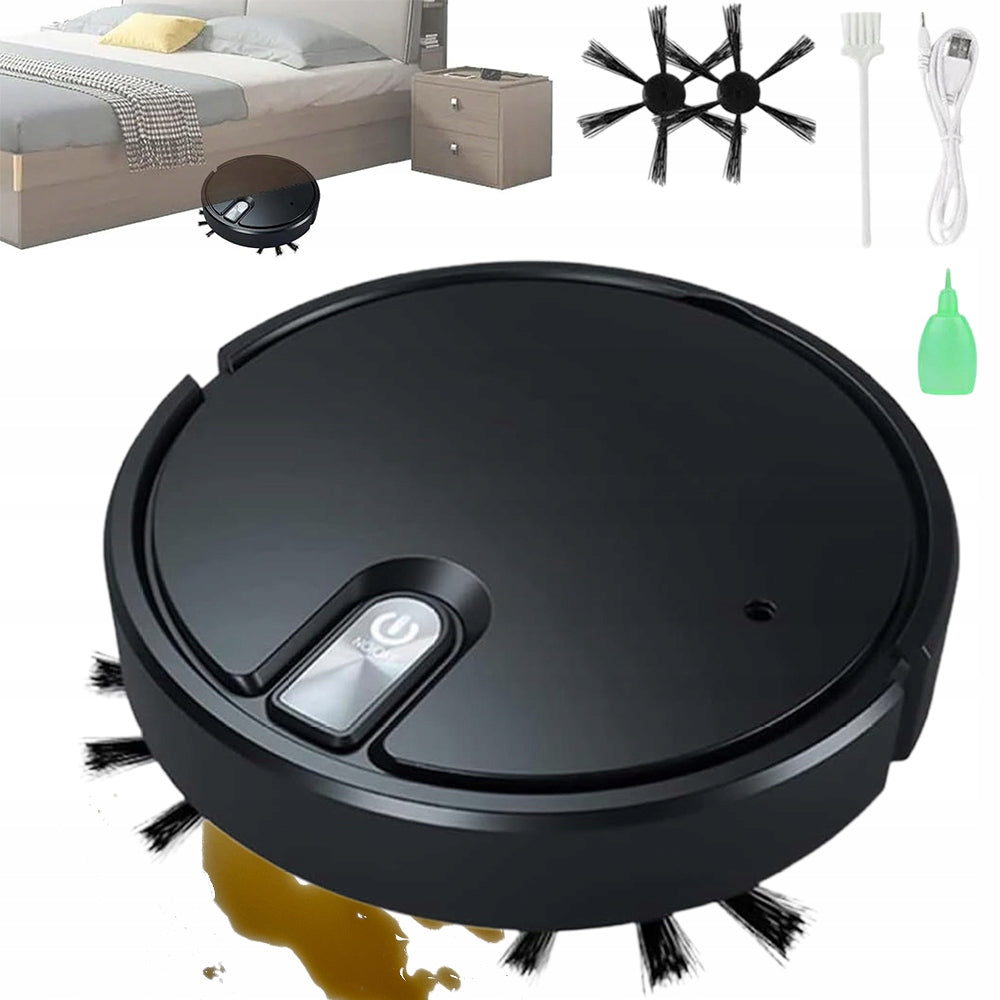 Suction Robot Powerful Quiet Self-Charging Floor Cleaning 75dB Packaging status original