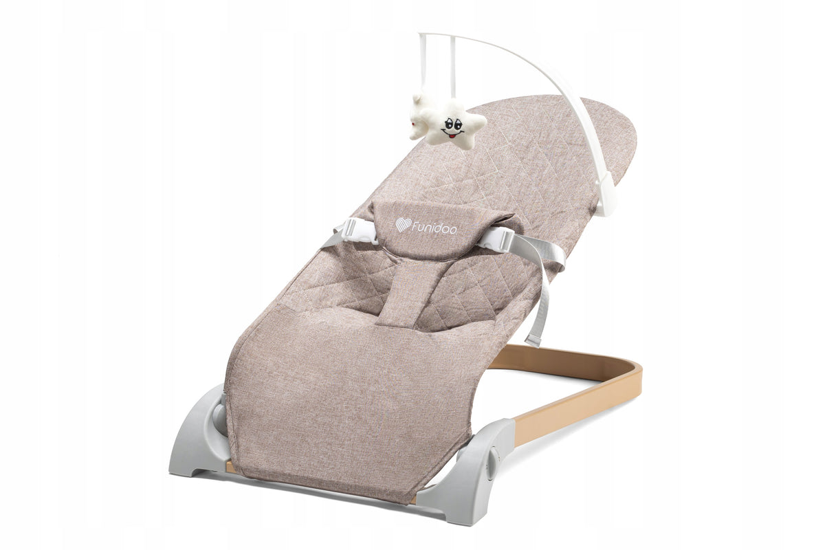 Sunbed Rocker 2in1 FUNIDOO CAMINO beige