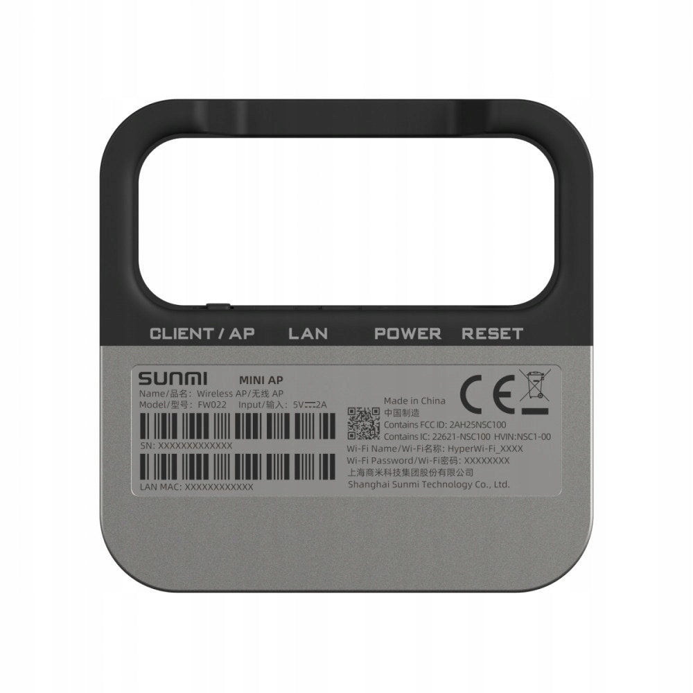 Sunmi Mini AP Access Point Packaging status original
