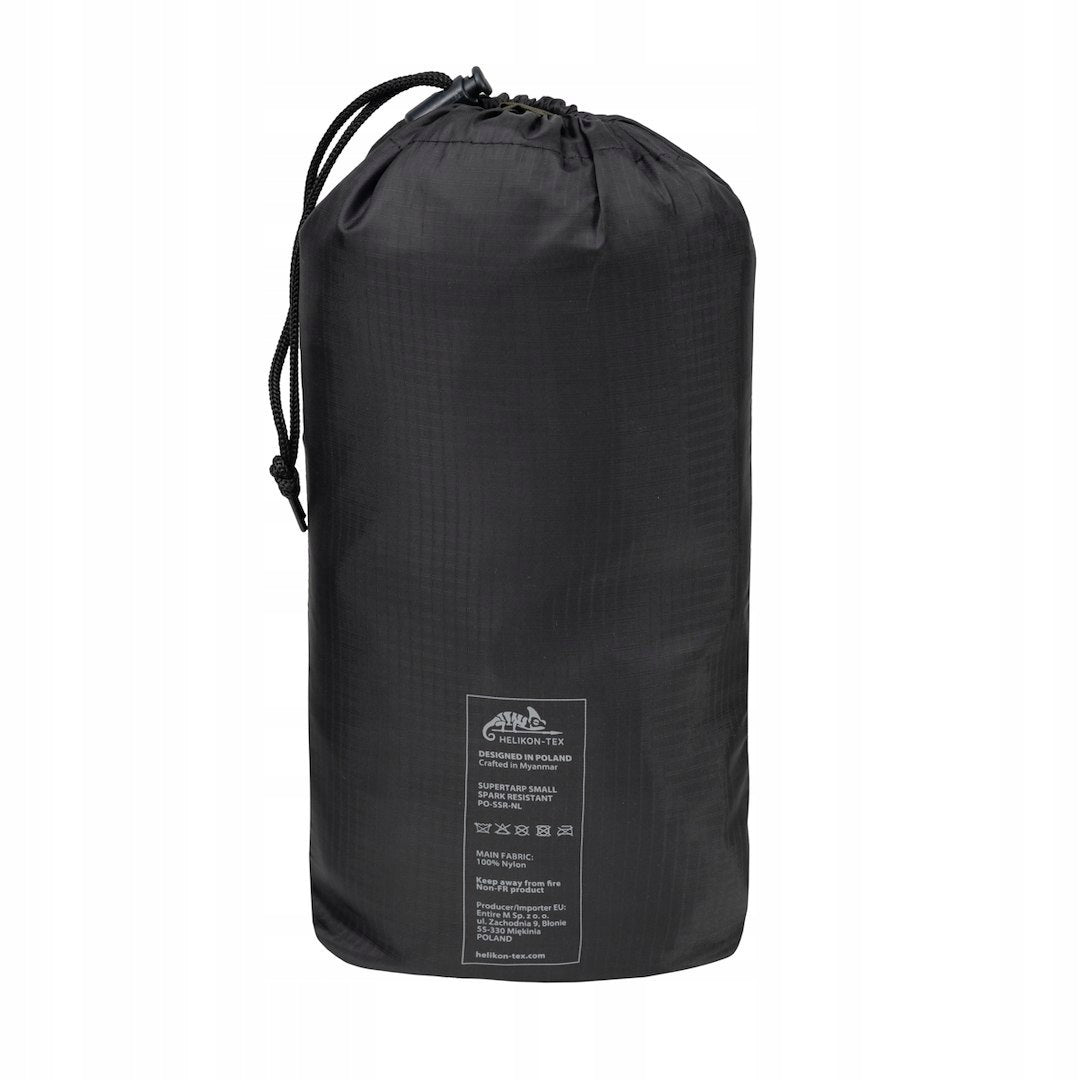 Supertarp Small Spark Resistant - Earth Brown Packaging status original