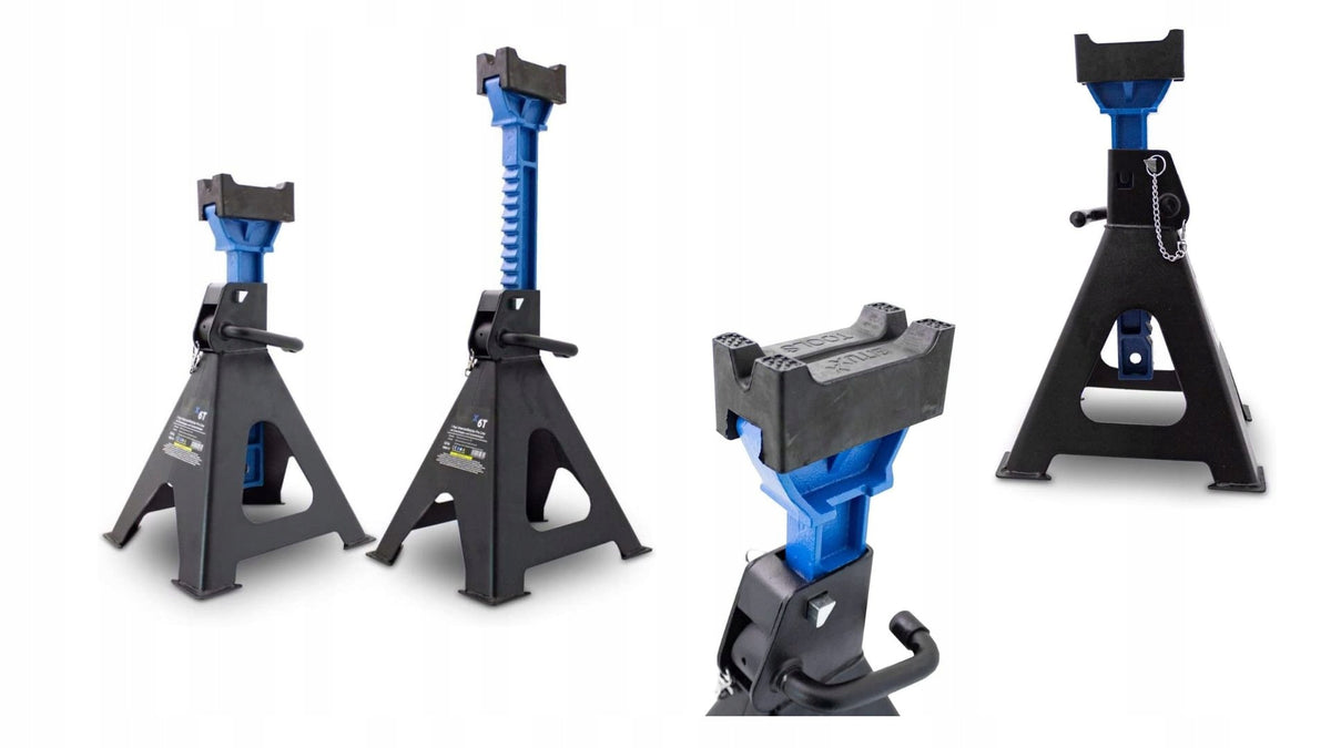 Support Car Stands Adjustable Workshop