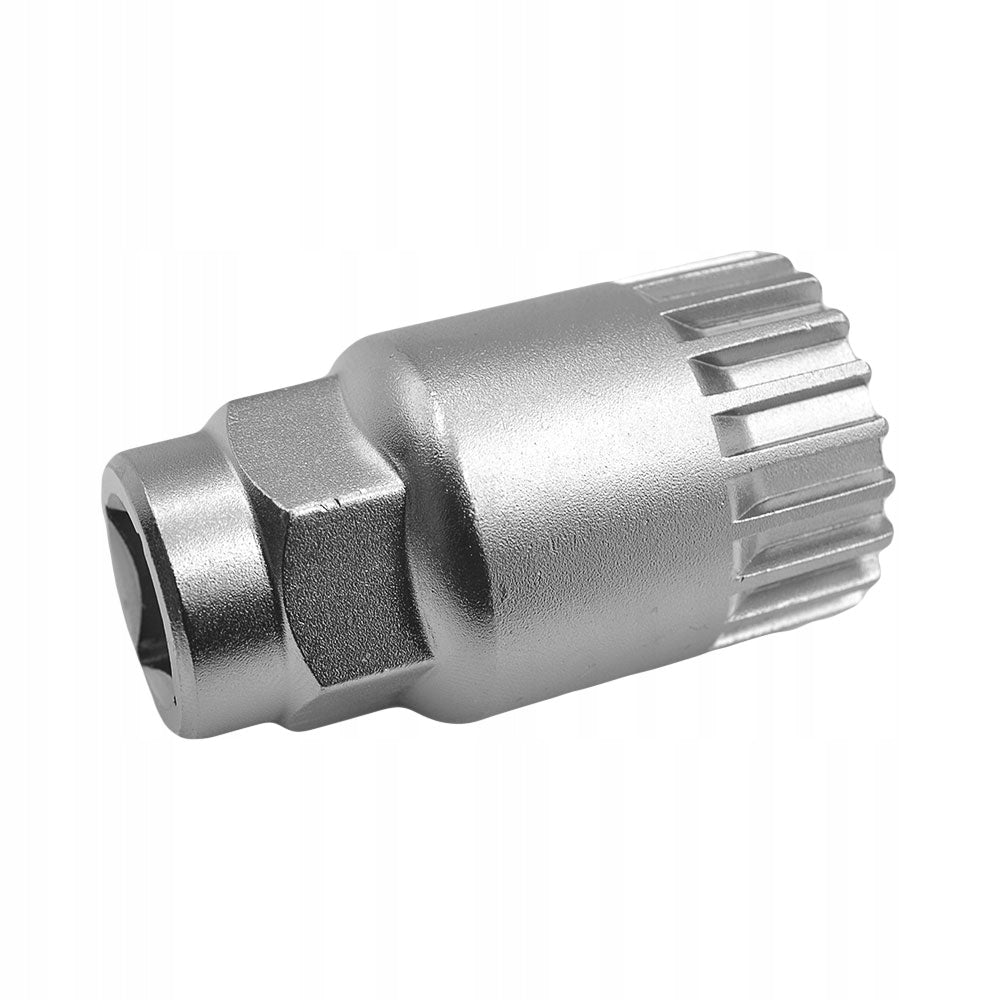 Support Cassette Bowl Wrench for Bike 24mm Bicycle Steel Silver Manufacturer code N030