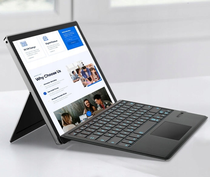 Surface Pro 7 6 4 Bluetooth LED Backlight TiMOVO QWERTZ DE Packaging status original