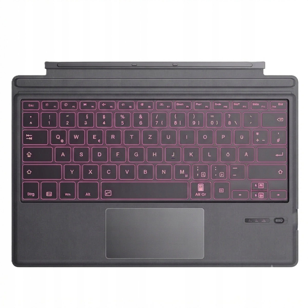 Surface Pro 7 6 4 Bluetooth LED Backlight TiMOVO QWERTZ DE