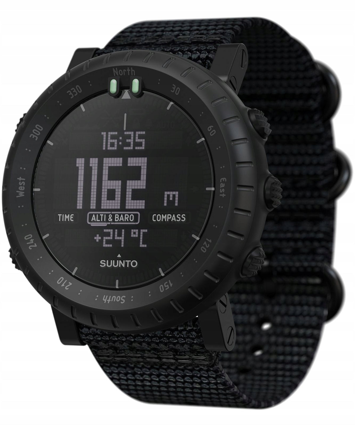 Suunto Core Alphacore Alpha Stealth Suunto-SS050504000