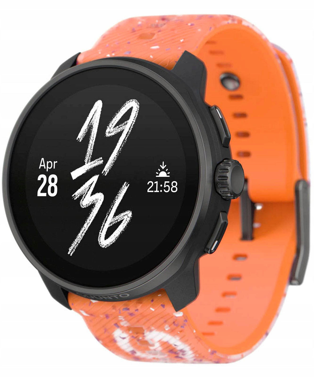 Suunto Race S Power Orange Multisport Watch