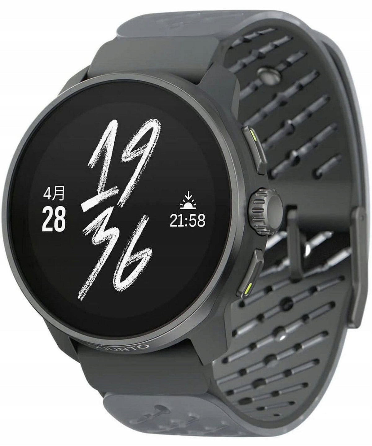 Suunto Race S Titanium Graphite Multisport Watch