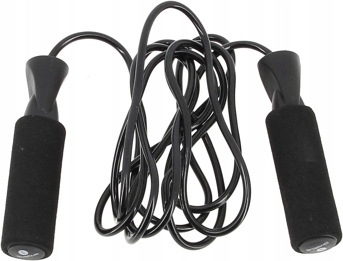Sveltus Jump Rope Aerobic Core 3 m Black Bearing Fitness