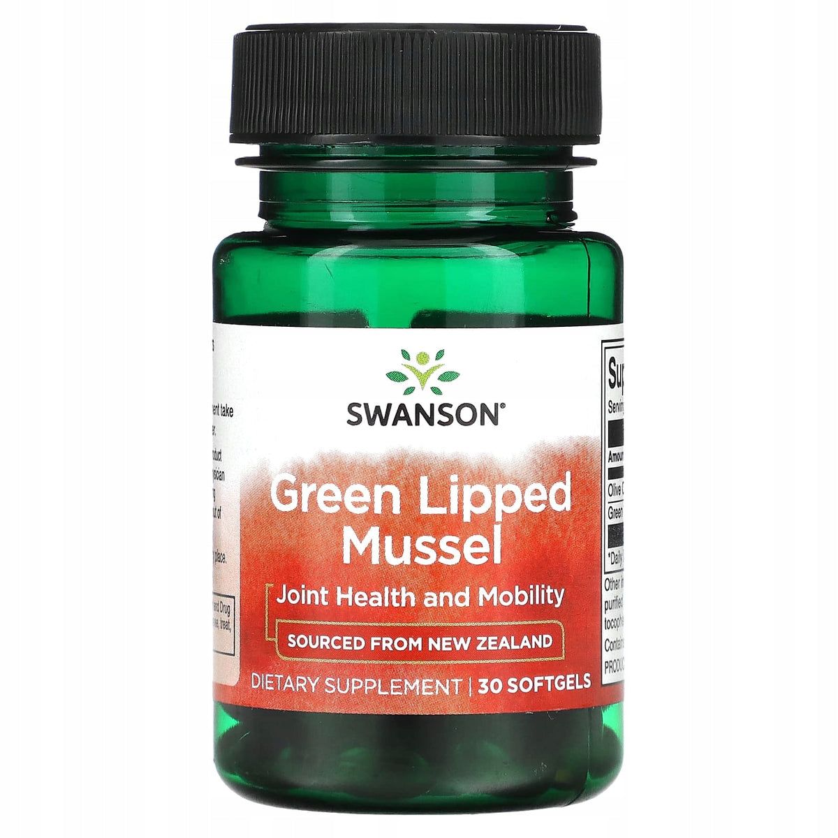 Swanson, Green Shell Clam, 30 Softgels