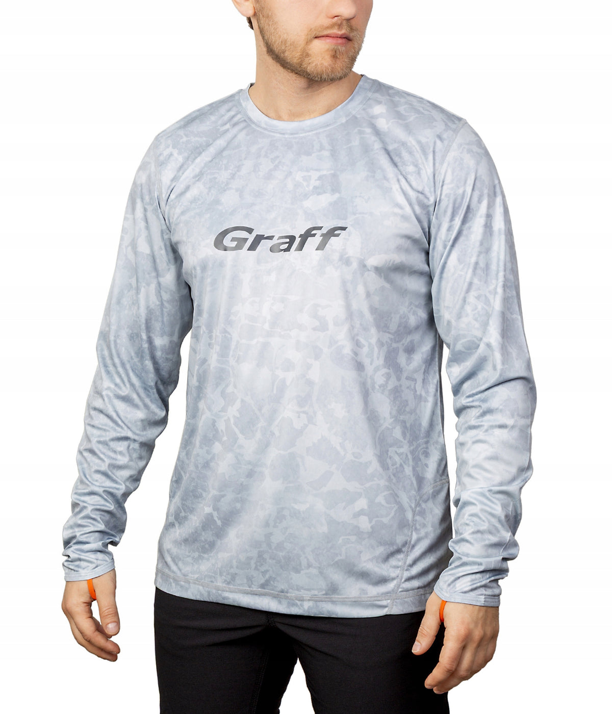 Sweatshirt Graff protection UPF50 961-CL-12 Roz XL