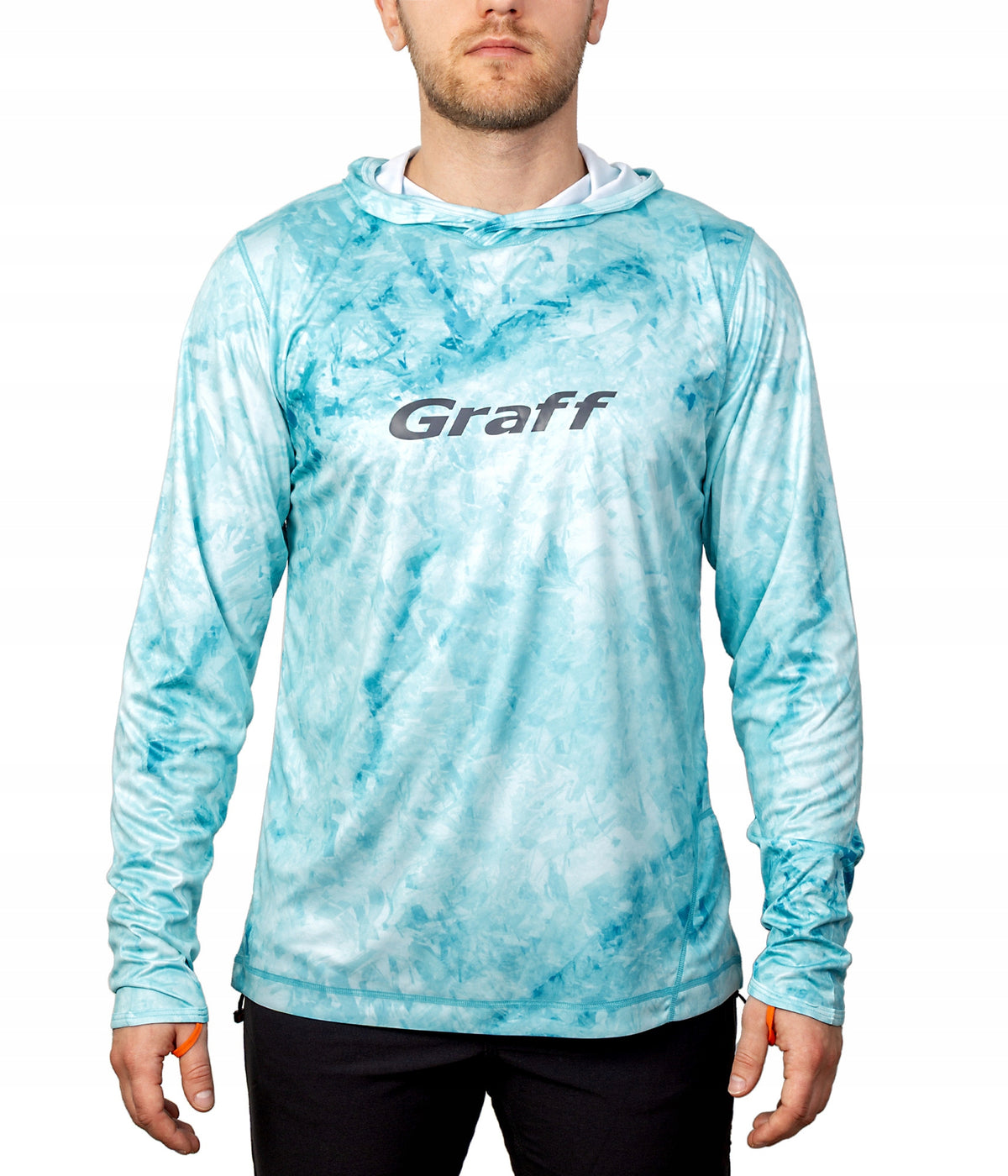 Sweatshirt Graff protection UPF50 964-CL-15/1 Roz 2XL Brand Graff