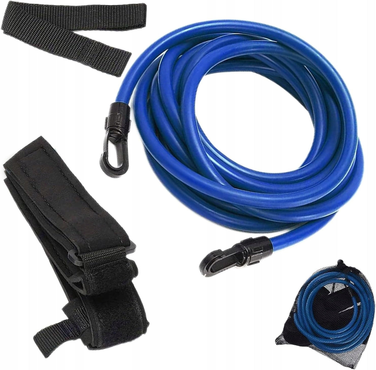 Swimming Training Belt Adjustable Swimming Belt For Swimming Pools 3 Meters