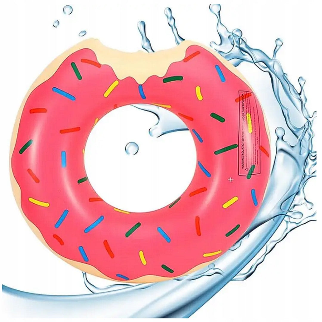 Swimming Wheel DONUT Large XL #90 cm Roses Packaging status original