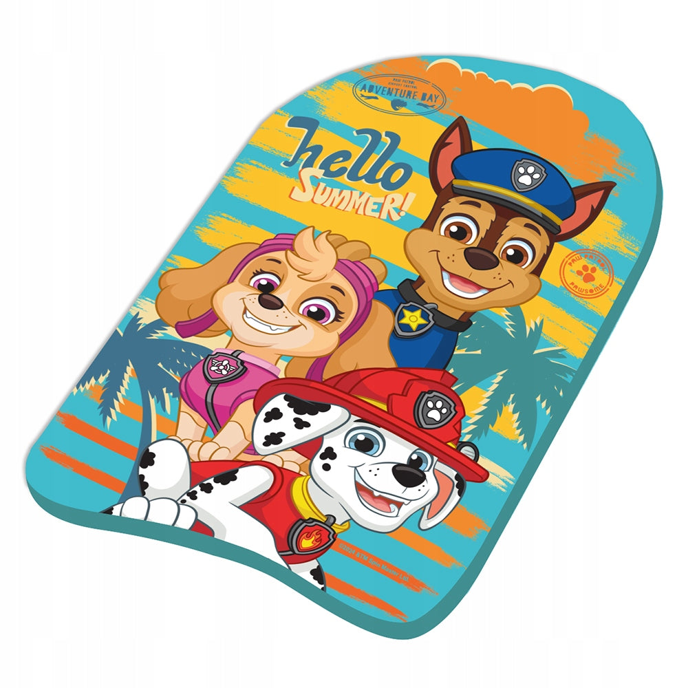 Swimming board Seven SWIMMING LEARNING BOARD PAW PATROL