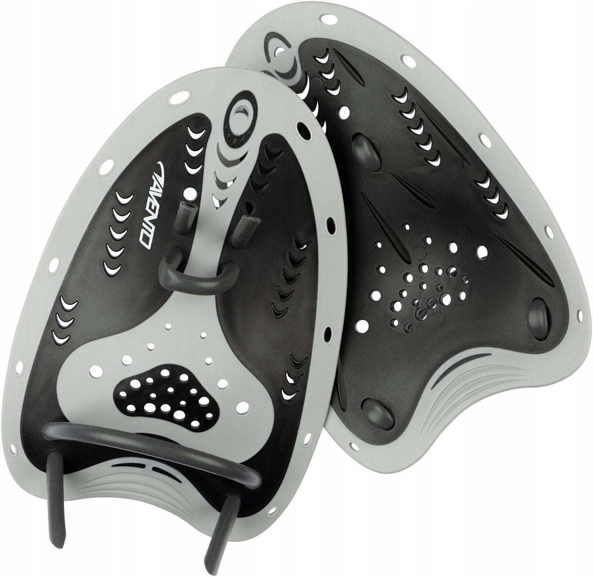Swimming paddles training for swimming pool hands AVENTO