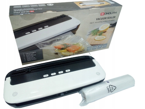 Swiss Vacuum Packer + Trimmer + Foil