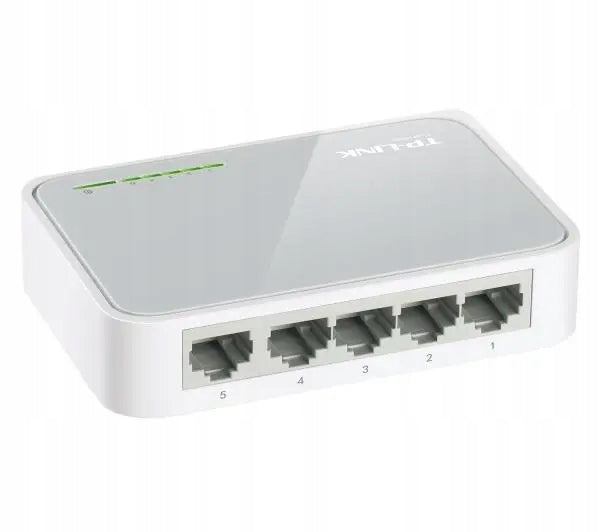 Switch 5 PORTS TP-LINK TL-SF1005D LAN 10/100 Mbps Packaging status original