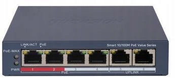 Switch Hikvision DS 3E1106P EI/ M