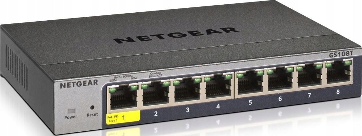 Switch NETGEAR GS108T300PES