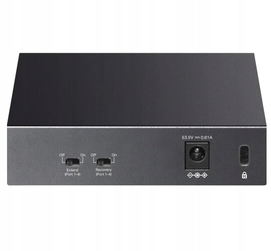 Switch TP-LINK LS105LP Fast Ethernet, 5 Ports, PoE Function Manufacturer TP-Link