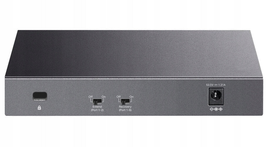 Switch TP-LINK LS108GP Gigabit Ethernet, 8 Ports, PoE Function Manufacturer TP-Link