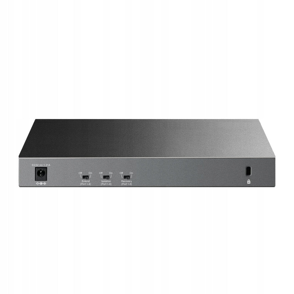 Switch TP-LINK LS1210GP Gigabit Ethernet, 10 Ports, PoE Function Manufacturer TP-Link