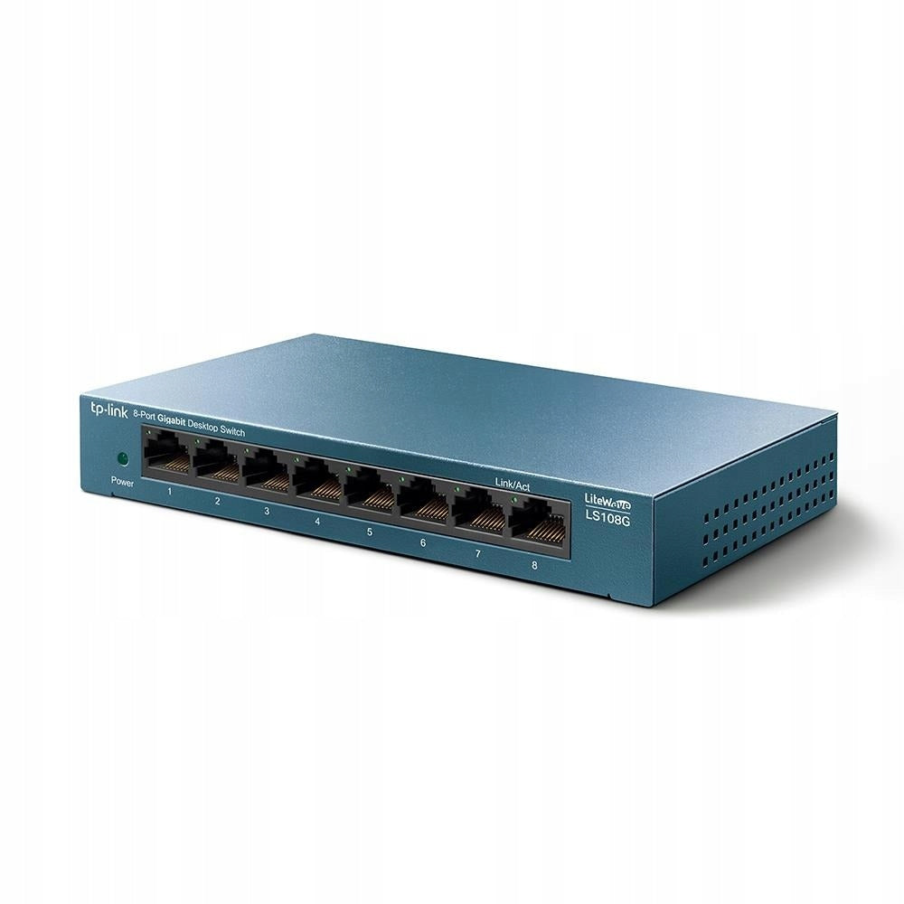 Switch TP-LINK TL-LS108G Manufacturer TP-Link