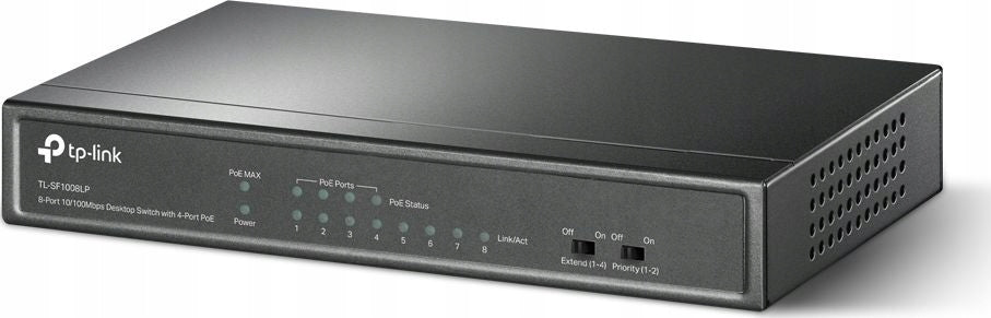 Switch TPLink TLSF1008LP Manufacturer TP-Link