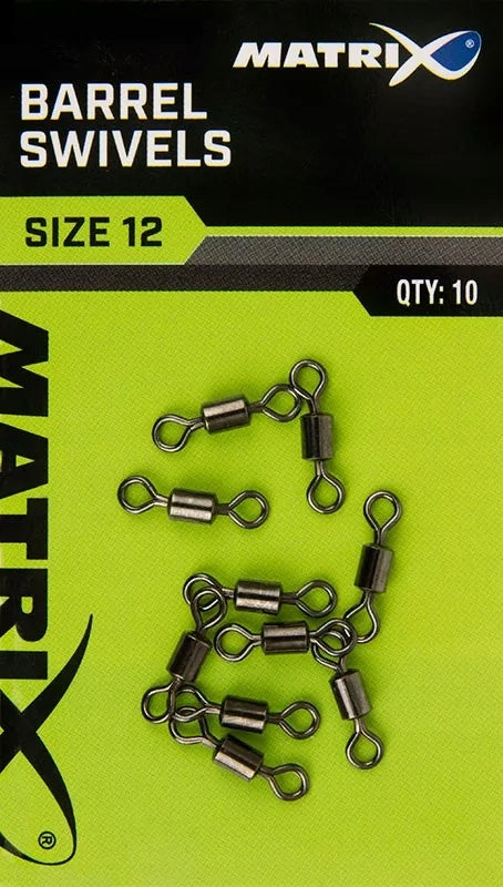 Swivels MATRIX Barrel Swivel - size 14 - 10 pcs.