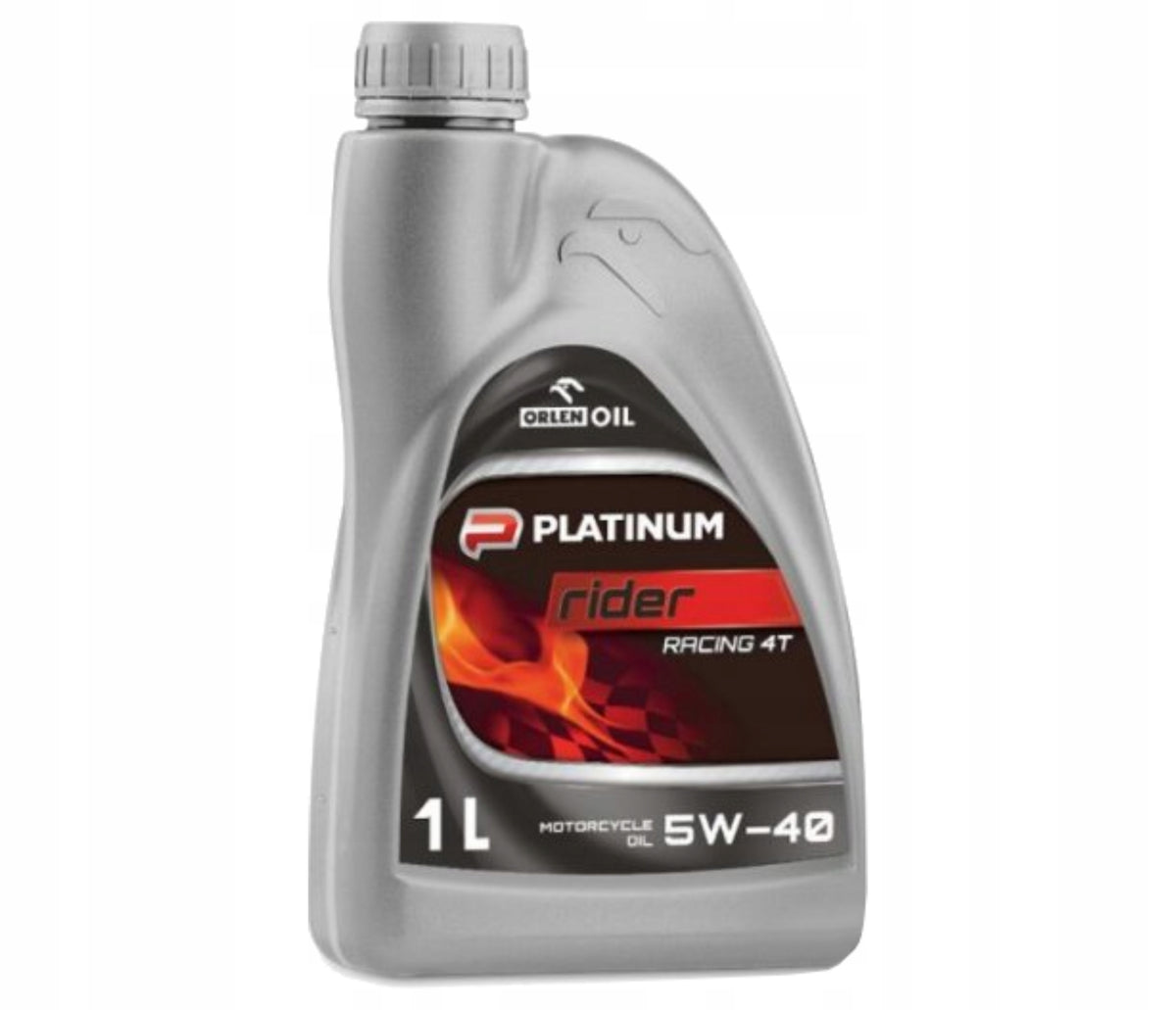Synthetic Oil PLATINUM RIDER RACING 4T 5W-40 1L