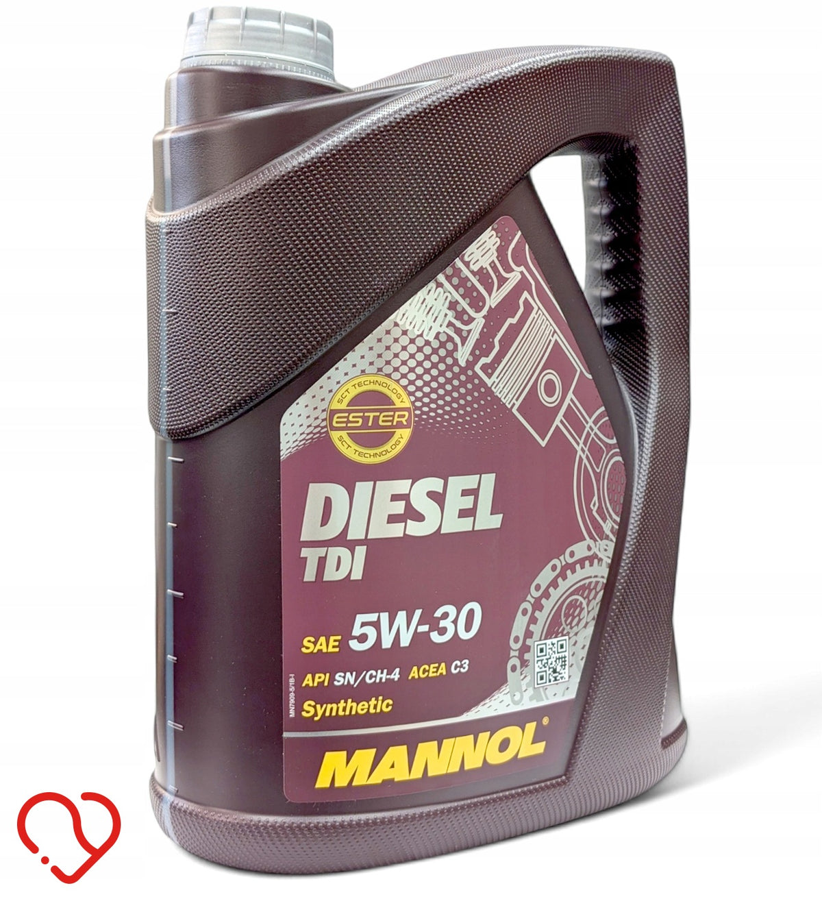 Synthetic engine oil MANNOL 5W30 DIESEL TDI 5