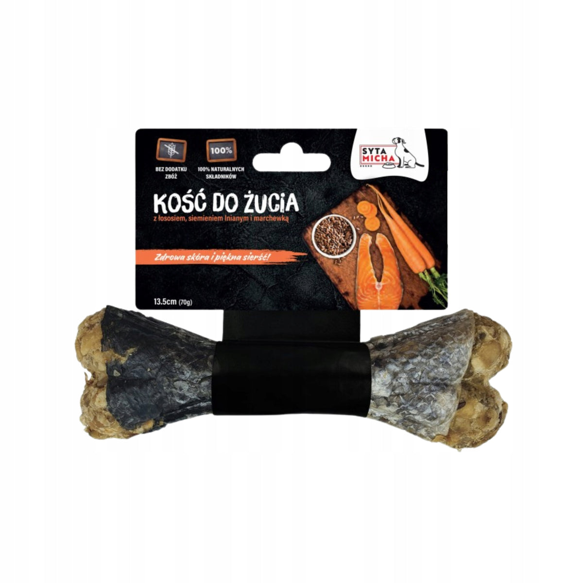 Syta Micha Chewing bone for beautiful hair 13,5cm Packaging status original