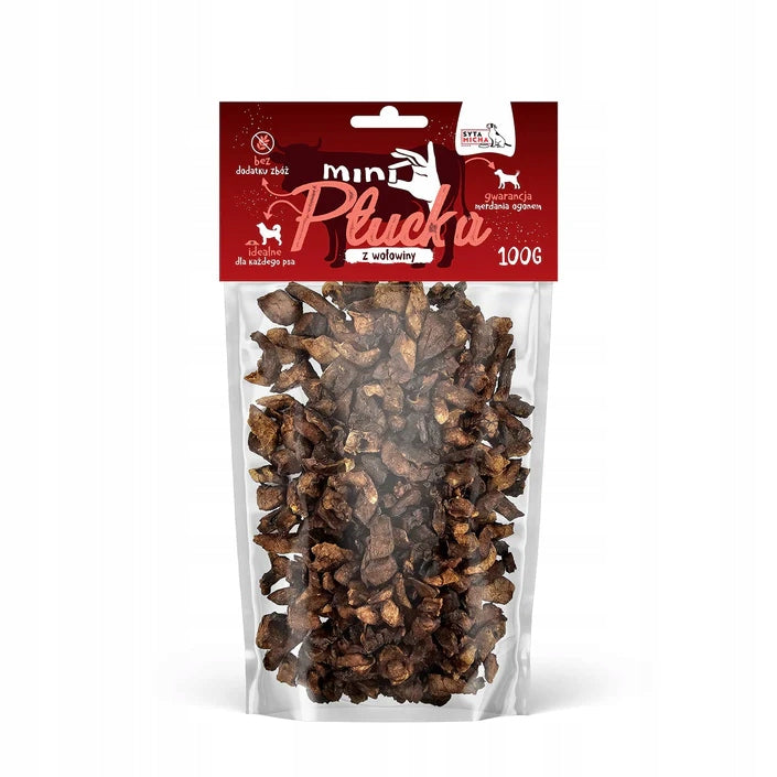 Syta Micha Mini beef lungs 100g
