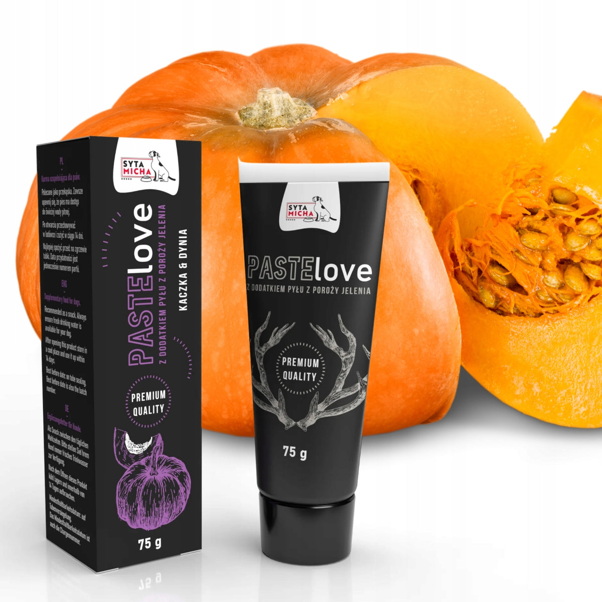 Syta Micha PasteLOVE Duck with pumpkin 75g