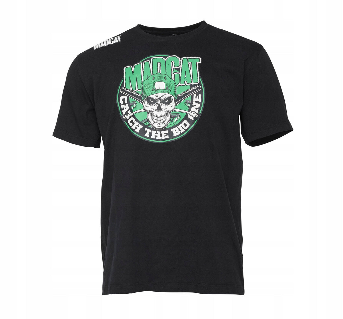T-SHIRT DAM MADCAT SKULL-L Packaging status original