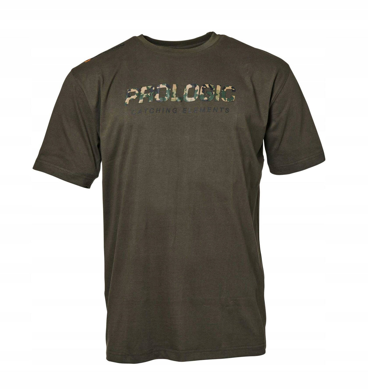 T-SHIRT PROLOGIC CAMO LETTER-XXL Color green