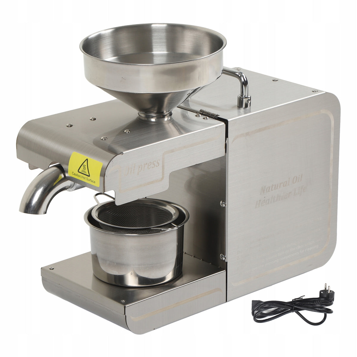 T1 Oil Pressing Machine Electric Kitchen Oiler UW