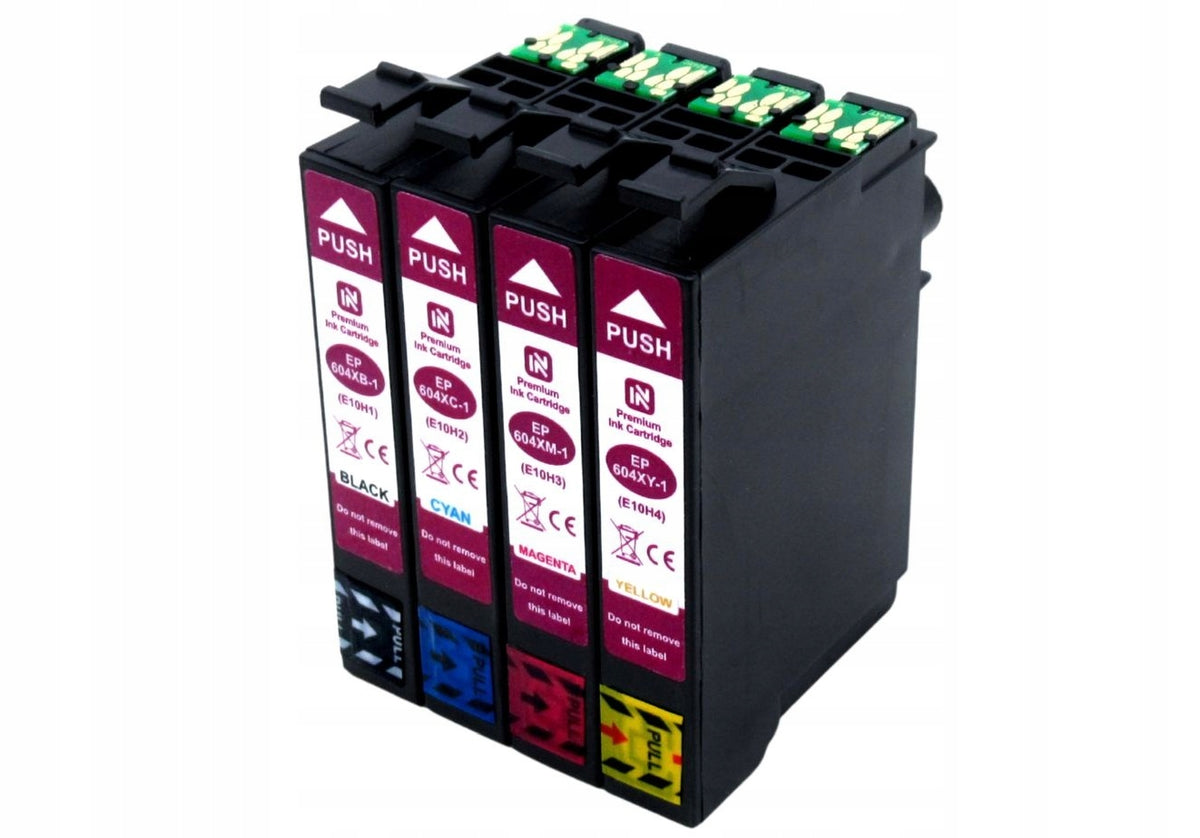 T604 XL - 4x INK cartridge for EPSON XP-4205 XP-3205 XP-2205 XP-4200 XP-3200 XP-2200 Packaging status original