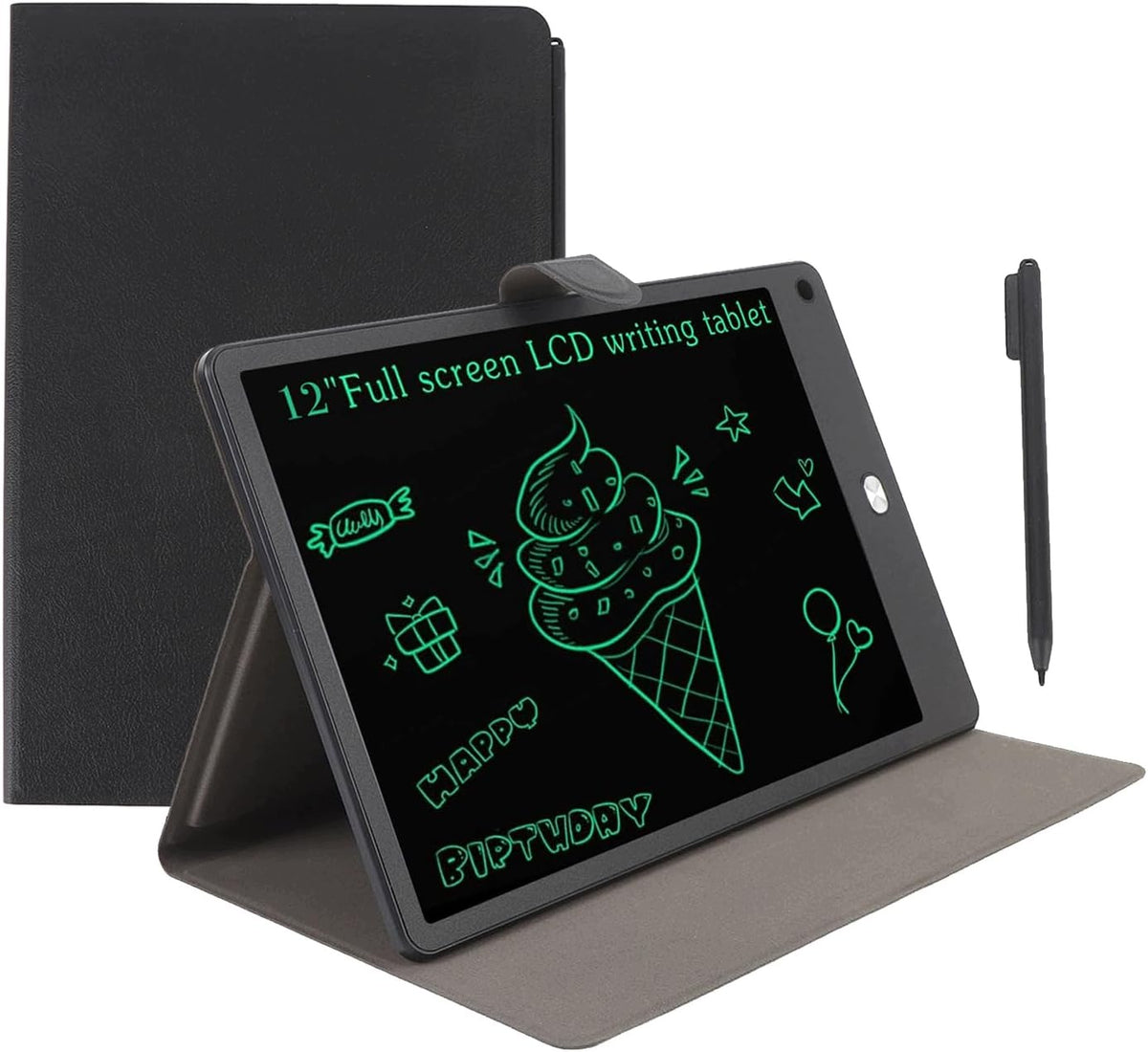 TABLET LCD FOR WRITING 12 INCHES DRAWING NOTEBOOK DIGITAL PEN