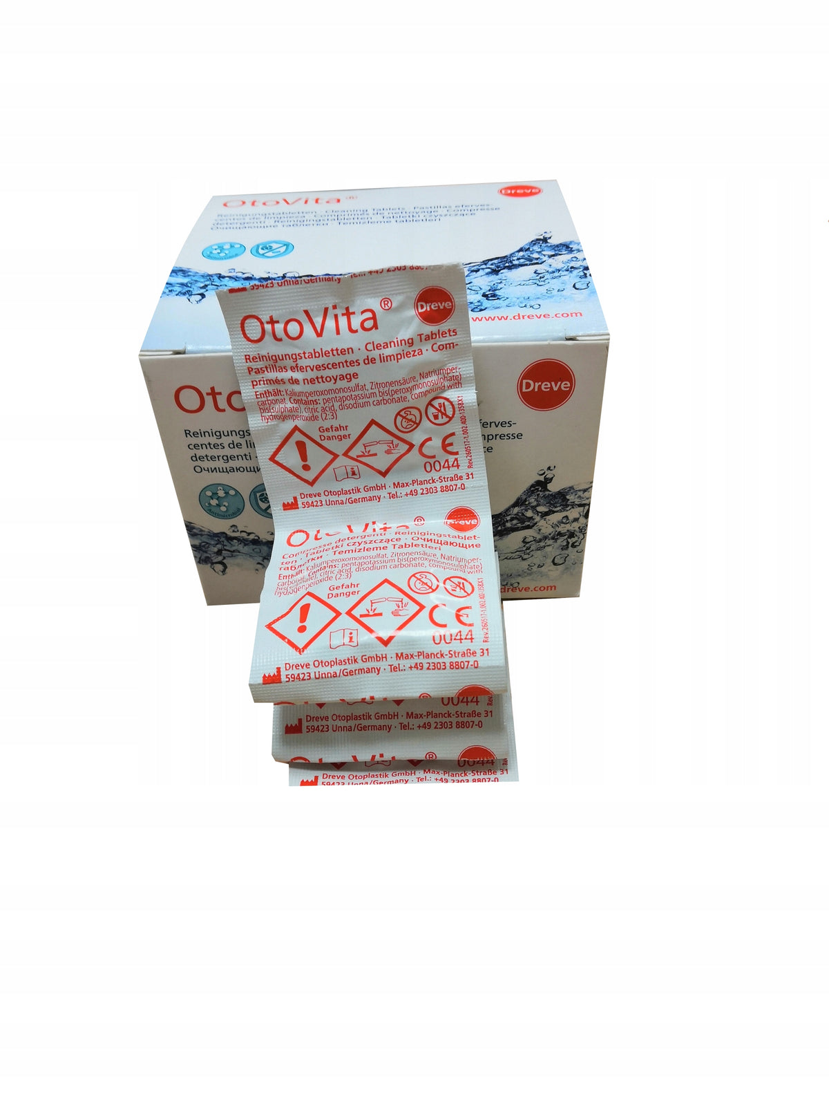 TABLETS FOR CLEANING EARBUDS - 28 pcs. Packaging status original