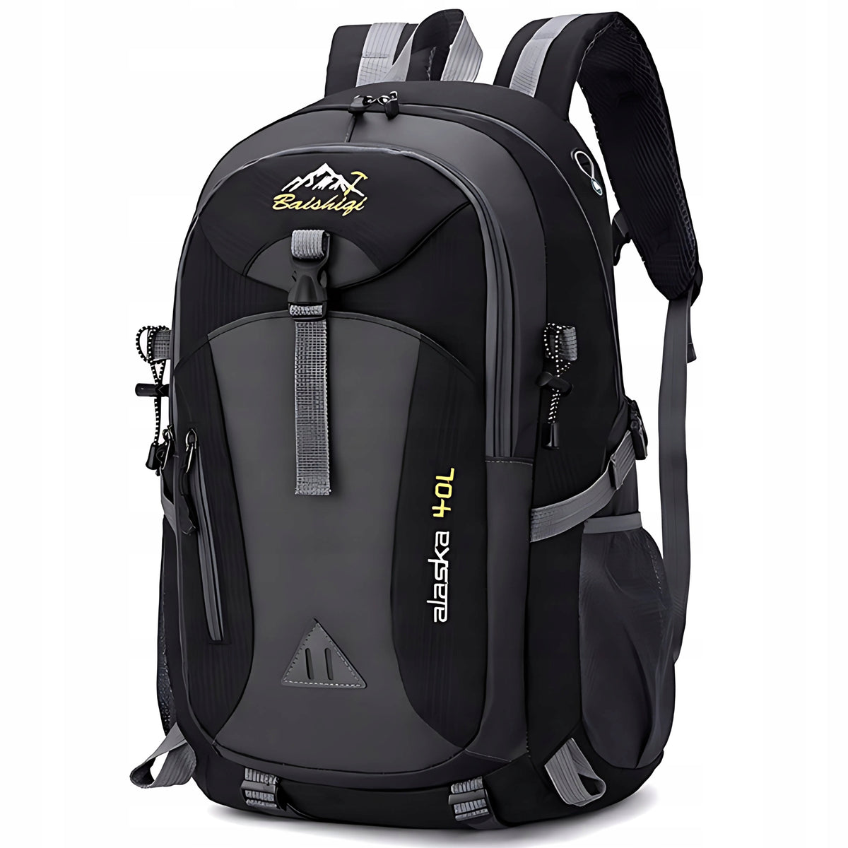 TACTICAL BACKPACK WATERPROOF HIKING 40L SCHOOL MULTIFUNCTIONAL Packaging status original