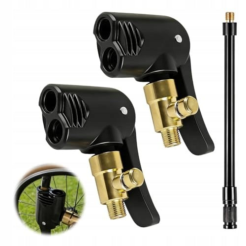 TAIXING VALVE ADAPTER PRESTA BRASS TIP FOR TIRE INFLATION Packaging status original