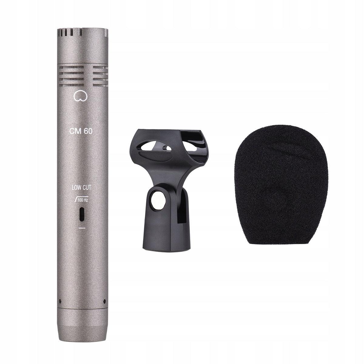 TAKSTAR CM-60 Professional XLR Condenser Microphone Cardioid 07