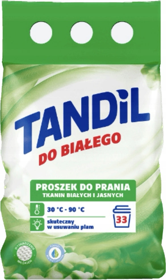 TANDIL WASHING POWDER FOR WHITE FABRICS 33 Laundry