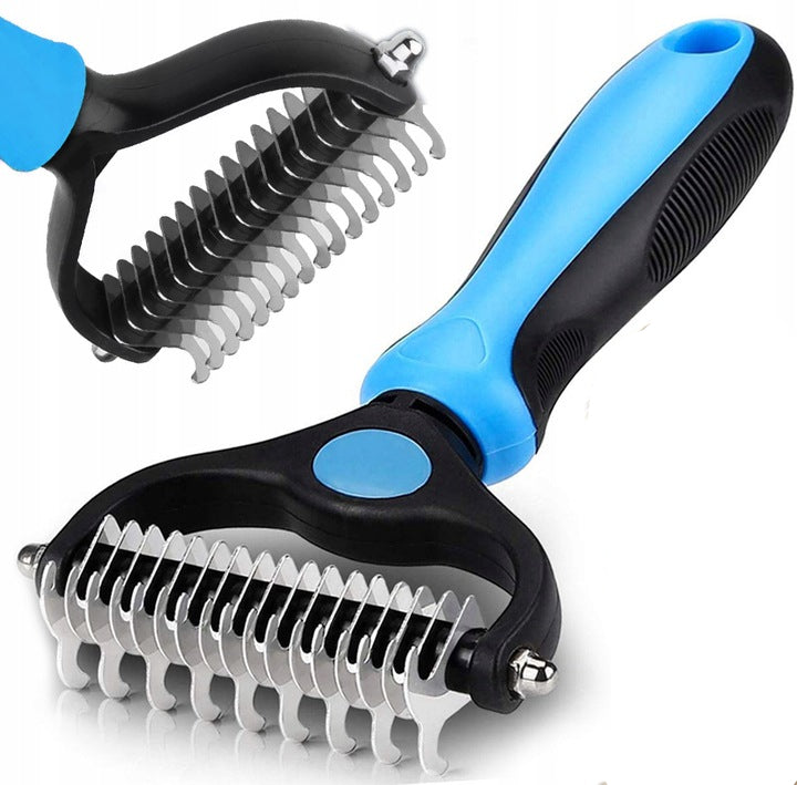 TANGLE CARD TRIMMER REMOVES DEAD DOG HAIR