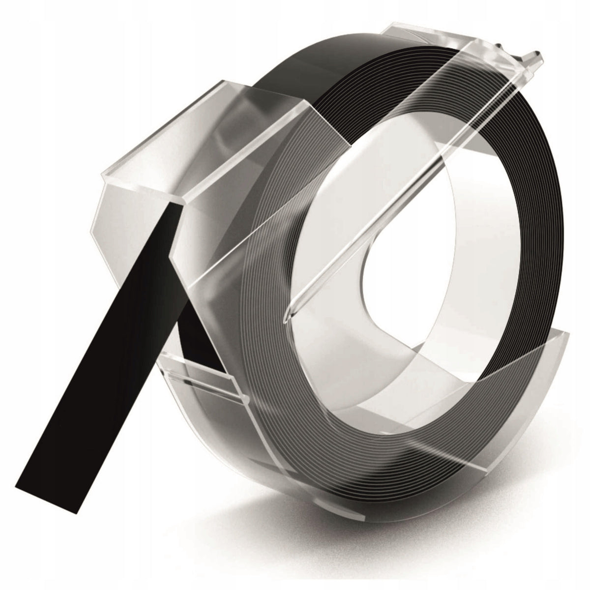 TAPE 3D label DYMO black For Omega Junior extruder