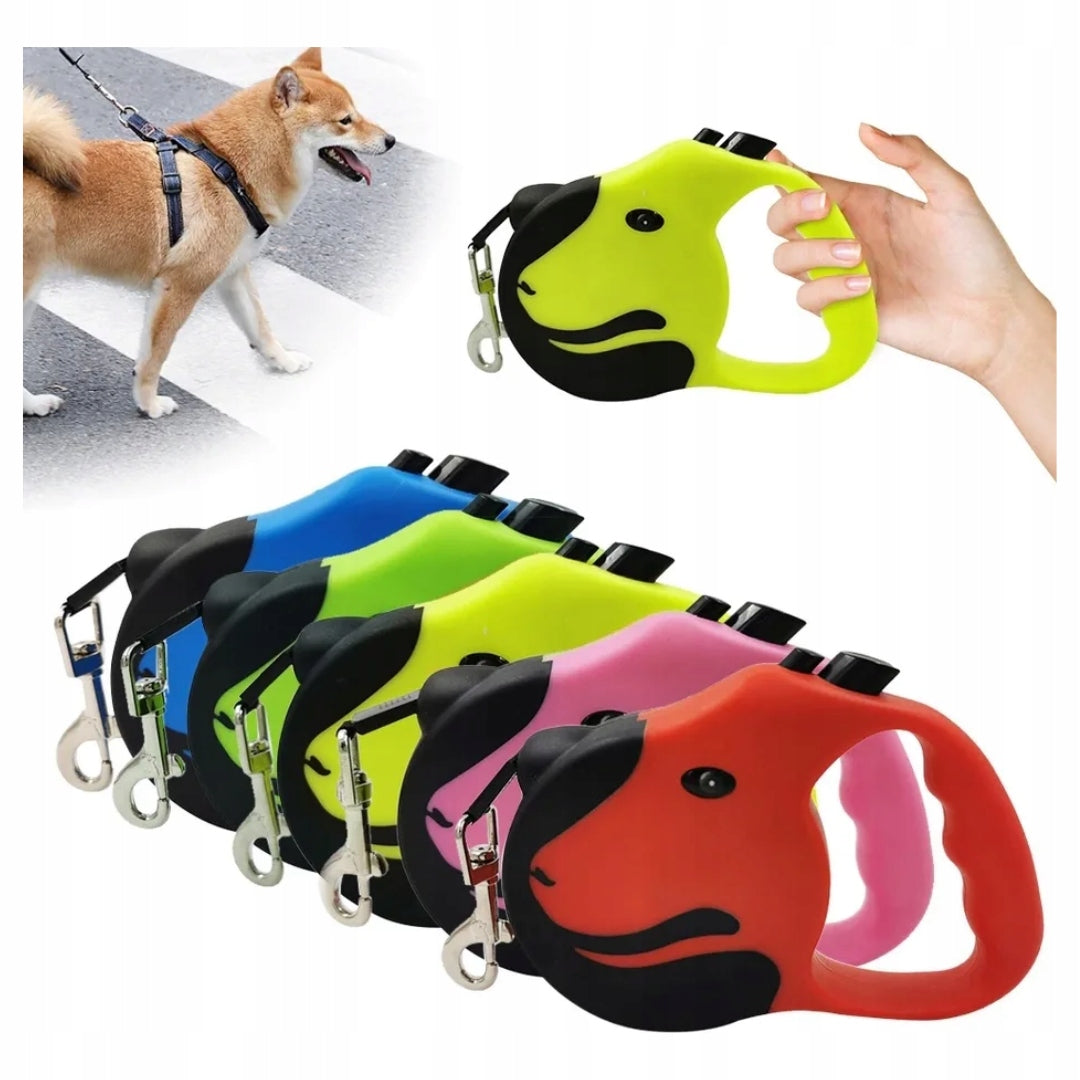 TAPE LANYARD 5 Meters AUTOMATIC SMALL MEDIUM TAPE WITH LOCK