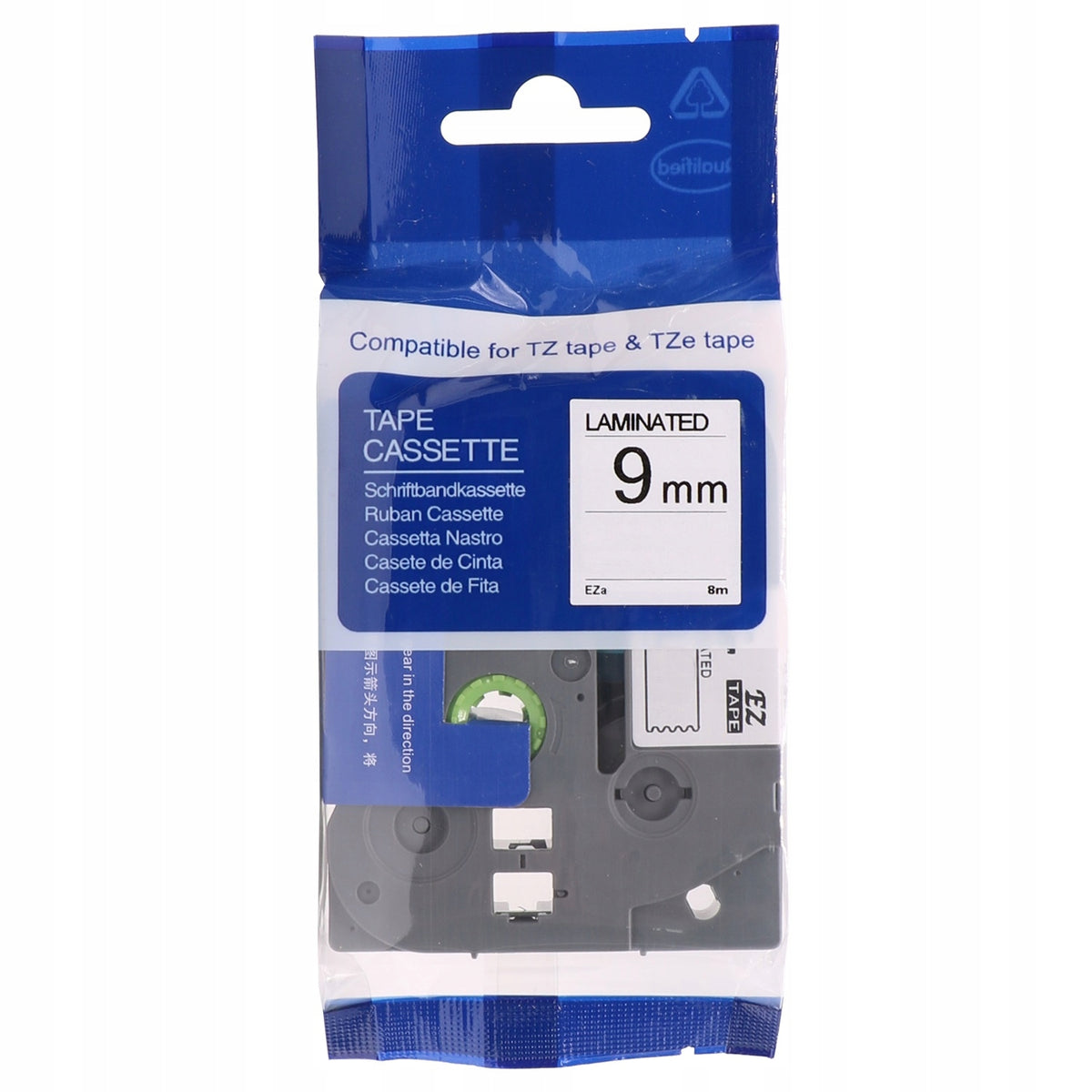 TAPE SPECMARK FOR BROTHER TZe-S421 9MM Red STRONG ADHESIVE Packaging status original