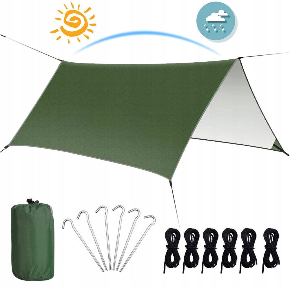 TARP CAMPING SHEET WATERPROOF THERMAL 3X3M Manufacturer code TARP PŁACHTA