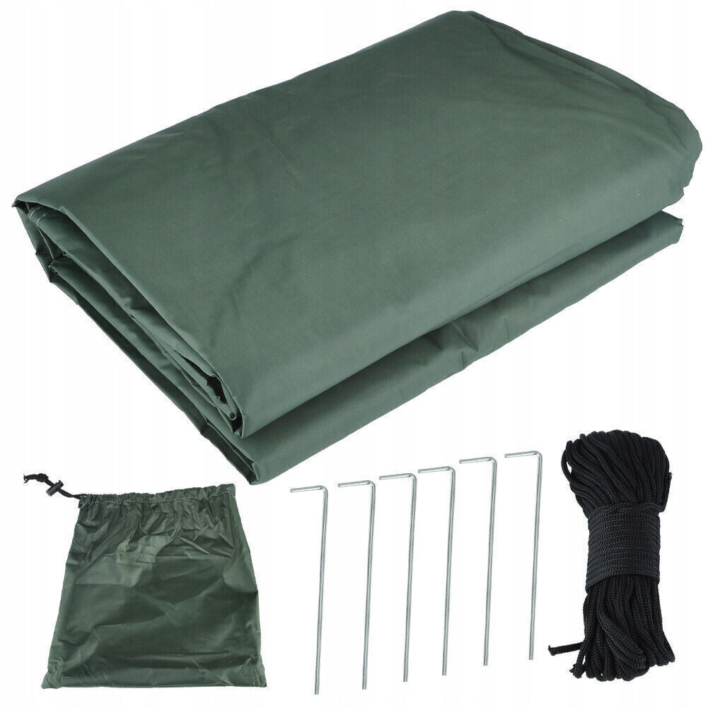 TARP CAMPING SHEET WATERPROOF THERMAL 3X3M